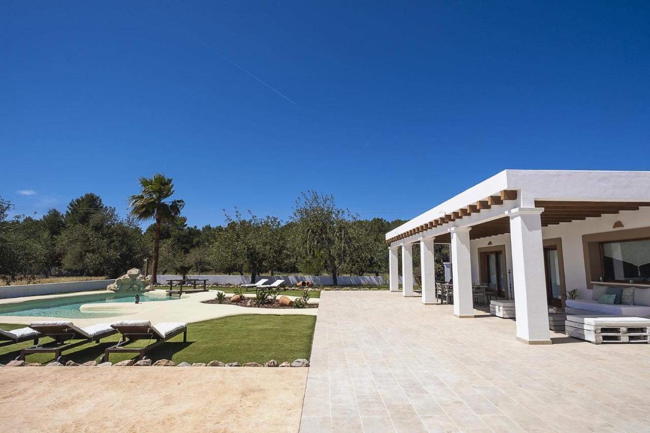 Villa Raco De Sa Vinyeta Sant Llorenc de Balafia Extérieur photo