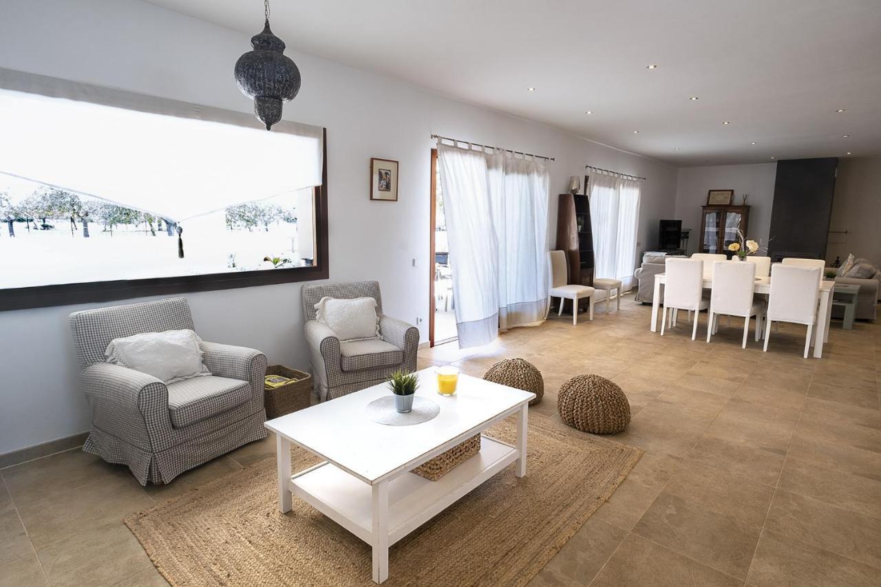 Villa Raco De Sa Vinyeta Sant Llorenc de Balafia Extérieur photo