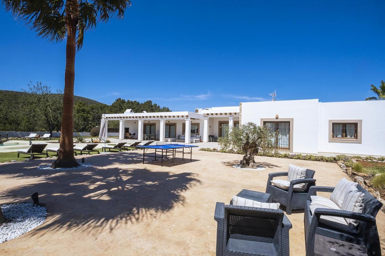 Villa Raco De Sa Vinyeta Sant Llorenc de Balafia Extérieur photo