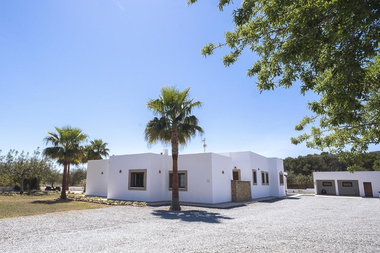 Villa Raco De Sa Vinyeta Sant Llorenc de Balafia Extérieur photo