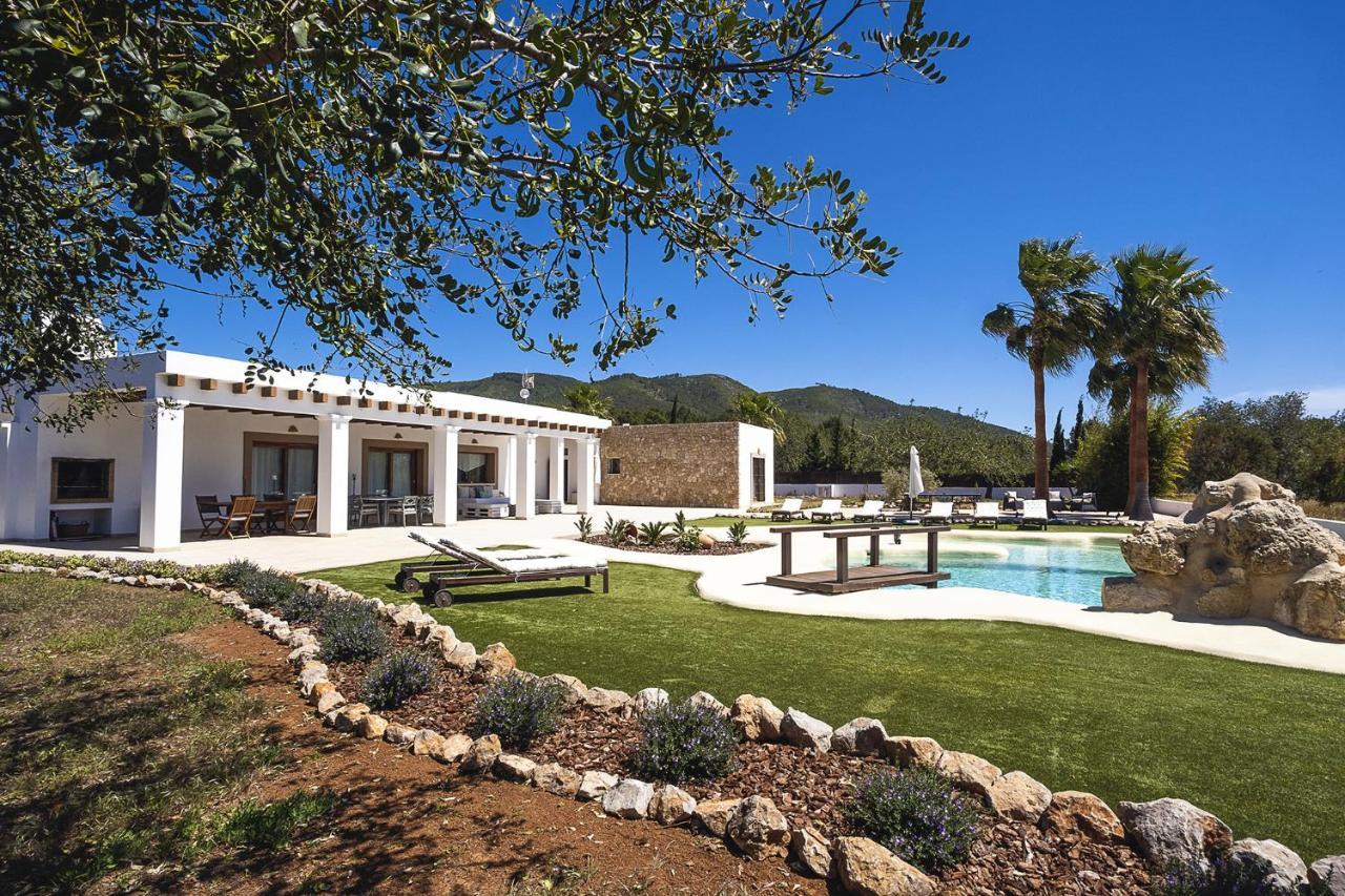 Villa Raco De Sa Vinyeta Sant Llorenc de Balafia Extérieur photo