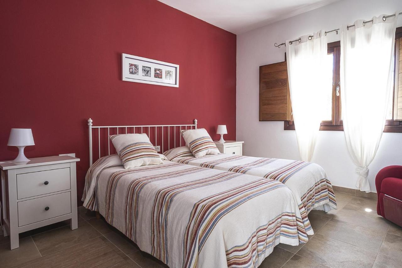 Villa Raco De Sa Vinyeta Sant Llorenc de Balafia Extérieur photo