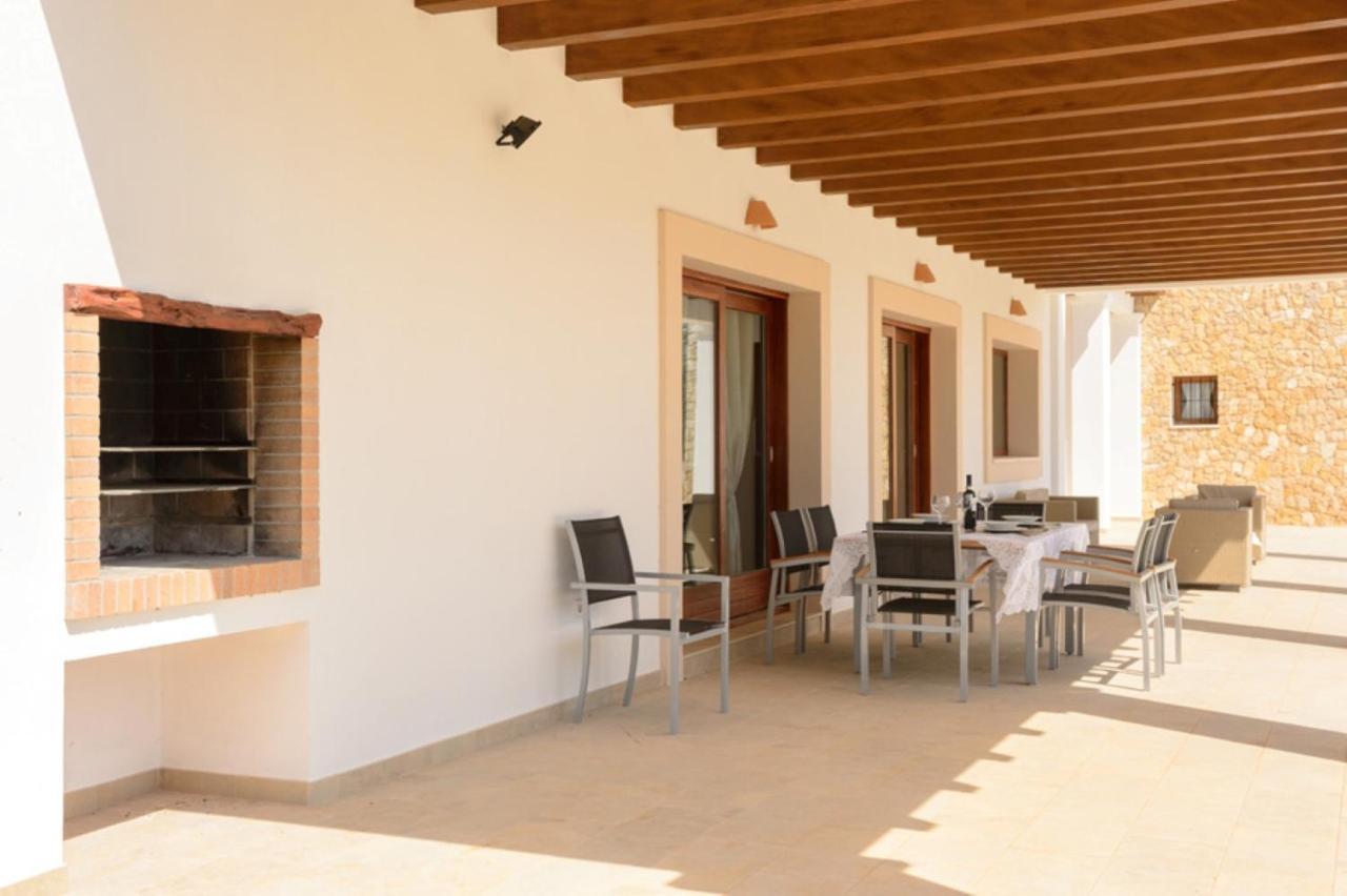 Villa Raco De Sa Vinyeta Sant Llorenc de Balafia Extérieur photo