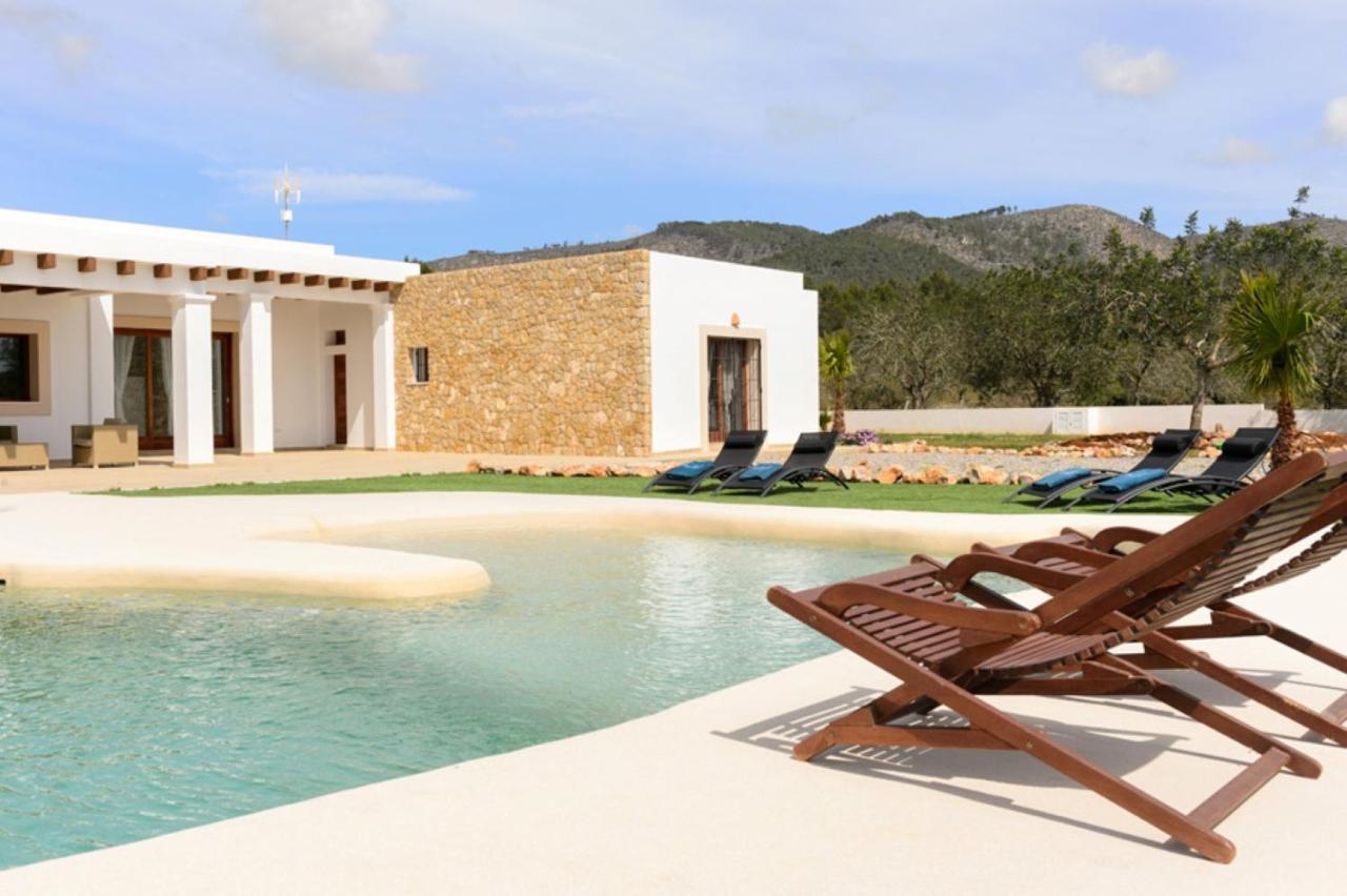 Villa Raco De Sa Vinyeta Sant Llorenc de Balafia Extérieur photo