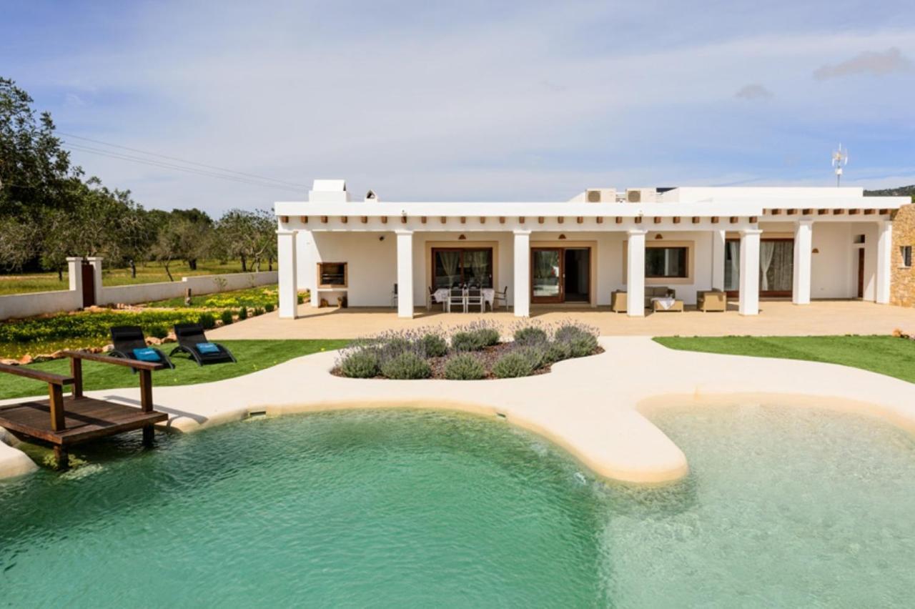 Villa Raco De Sa Vinyeta Sant Llorenc de Balafia Extérieur photo