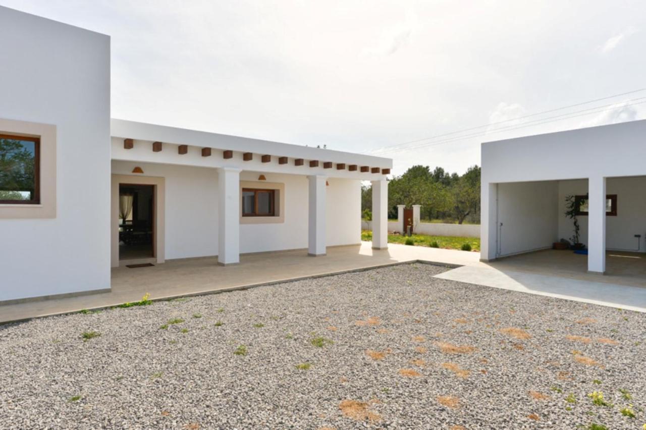 Villa Raco De Sa Vinyeta Sant Llorenc de Balafia Extérieur photo