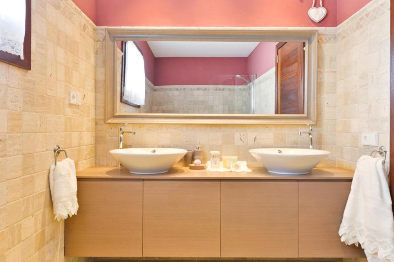 Villa Raco De Sa Vinyeta Sant Llorenc de Balafia Extérieur photo