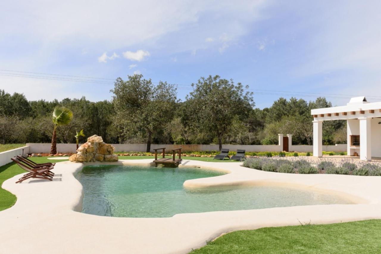 Villa Raco De Sa Vinyeta Sant Llorenc de Balafia Extérieur photo