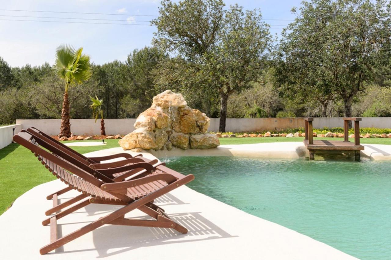 Villa Raco De Sa Vinyeta Sant Llorenc de Balafia Extérieur photo